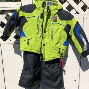 3T Toddler Ski Suit, SPYDER Jacket RAWIK Pants